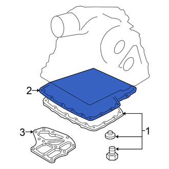 Nissan OE - Transmission Oil Pan Gasket
