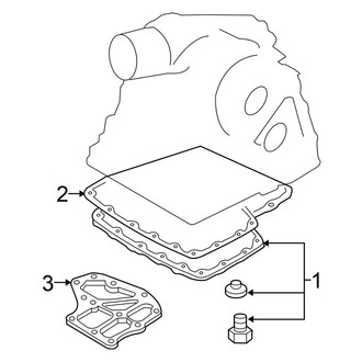 Nissan OE - Engine / Transaxle - Transaxle Parts (Automatic Tr)
