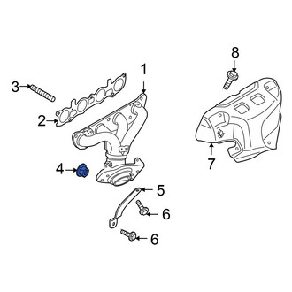 Nissan OE - Exhaust Manifold Nut