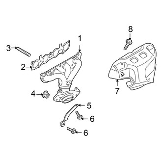 Nissan OE - Exhaust System - Manifold (1.8L)