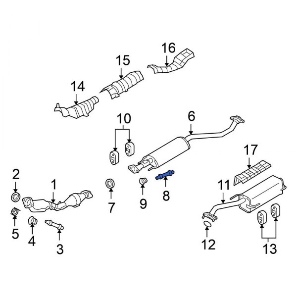 Exhaust Bolt