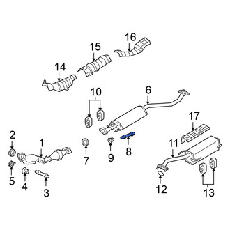 Nissan OE - Exhaust Bolt