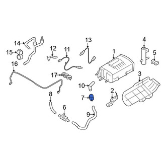 Nissan OE - Vacuum Check Valve