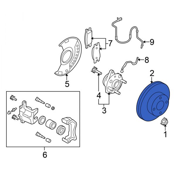 Disc Brake Rotor