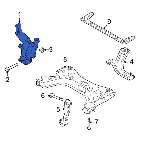 Steering Knuckle