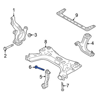 Nissan OE - Upper Suspension Crossmember Bolt