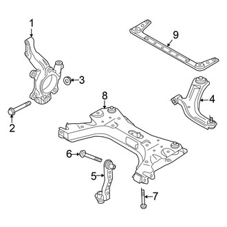 Nissan OE - Front Suspension - Suspension Components (1.8L)