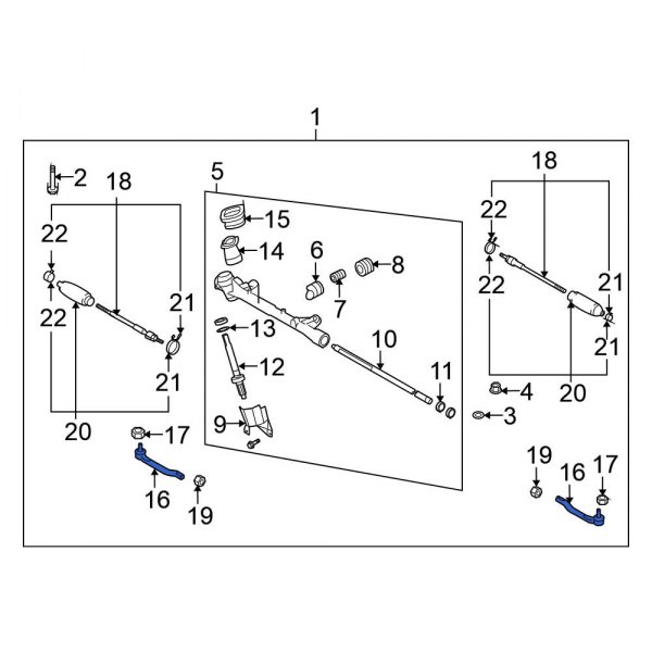 Steering Tie Rod End