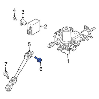 Nissan OE - Upper Steering Shaft Bolt