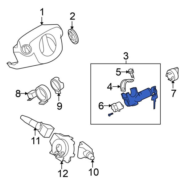 Steering Column Lock