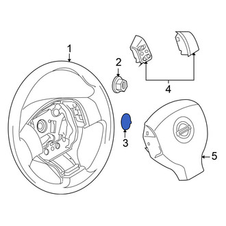 Nissan OE - Steering Wheel Plug