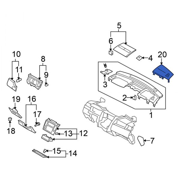 Air Bag Door