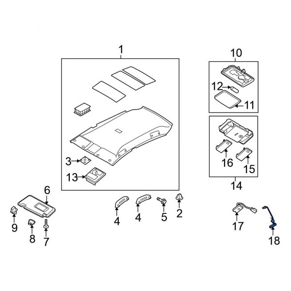 Liftgate Latch Release Switch