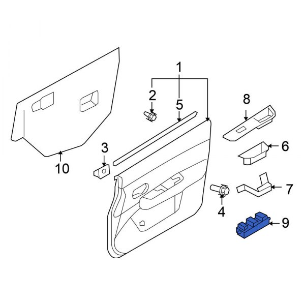 Door Window Switch