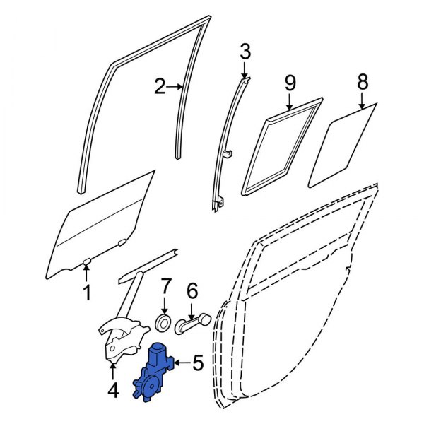 Window Motor