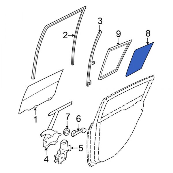Vent Window Assembly