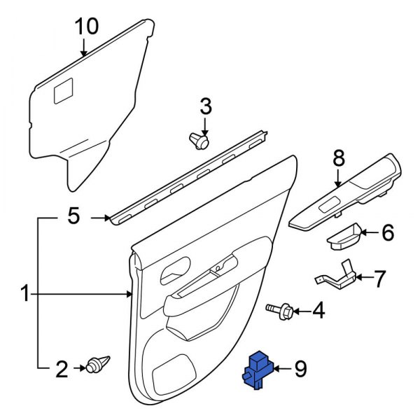 Door Window Switch