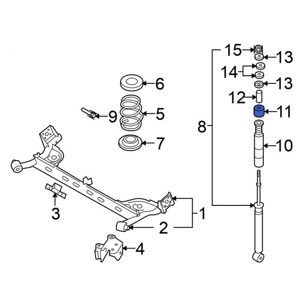 Suspension Shock Absorber Bellows