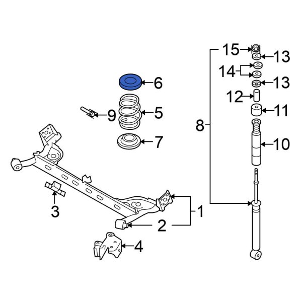 Coil Spring Insulator