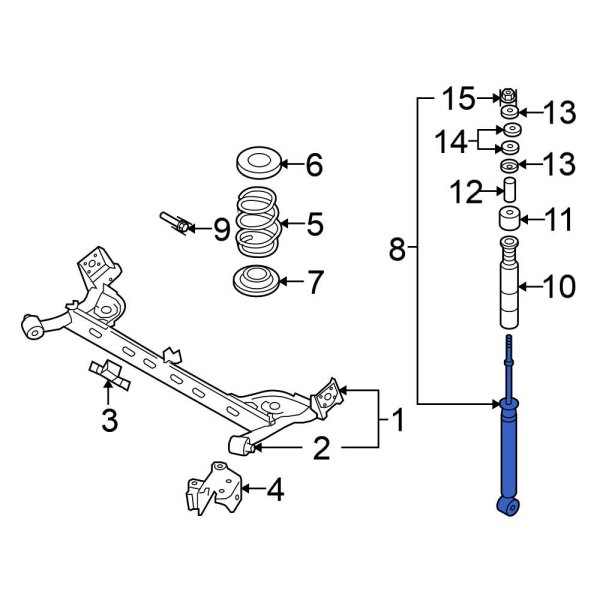 Suspension Shock Absorber