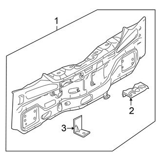 Nissan OE - Rear Body & Floor - Rear Body (Hatchback)