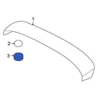 Nissan OE - Spoiler Nut