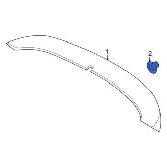 Nissan OE - Spoiler Nut