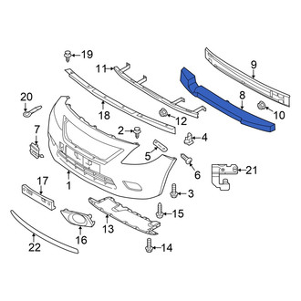 Nissan OE - Front Lower Radiator Support Splash Shield