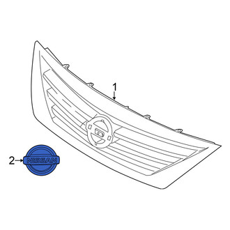 Nissan OE - Front Grille Emblem
