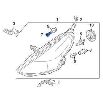 Nissan OE - Parking Light Bulb