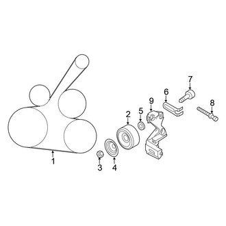Nissan OE - Cooling - Belts & Pulleys