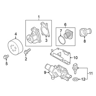 Nissan OE - Cooling - Water Pump