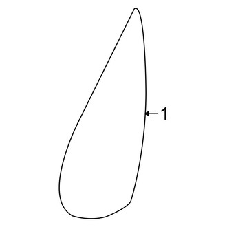 Nissan OE - Fender - Exterior Trim (1.6 S / 1.6 SL / 1.6 SV)