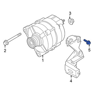 Nissan OE - Alternator Bracket Bolt