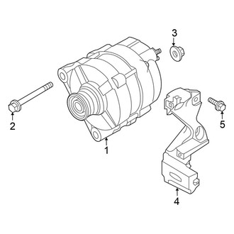Nissan OE - Electrical - Alternator