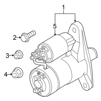 Nissan OE - Electrical - Starter