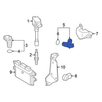 Nissan OE - Engine Crankshaft Position Sensor