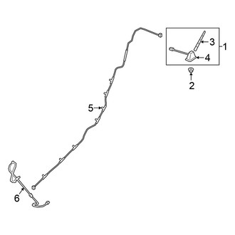 Nissan OE - Electrical - Antenna