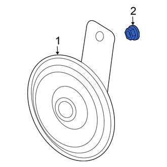 Nissan OE - Horn Nut