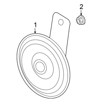 Nissan OE - Electrical - Horn
