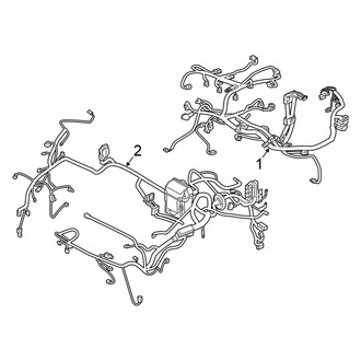 Nissan OE - Electrical - Wiring Harness