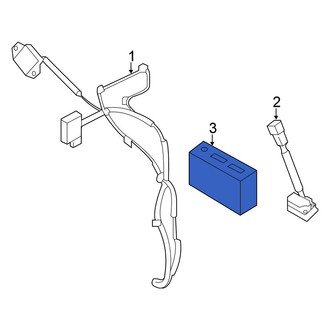 Nissan OE - Mobile Phone Control Module