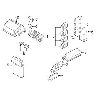 Nissan OE - Electrical Components (Engine Compartment)