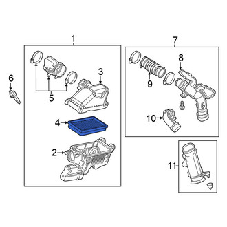 Nissan OE - Engine Air Filter