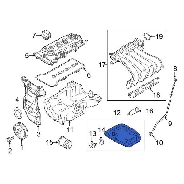 Engine Oil Pan