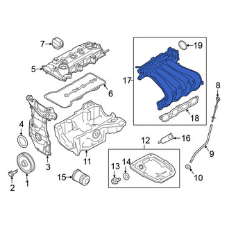 Nissan OE - Engine Intake Manifold