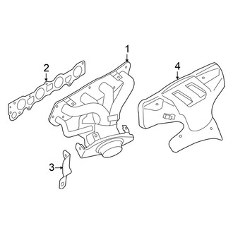 Nissan OE - Exhaust System - Manifold