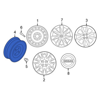 Nissan OE - Wheel