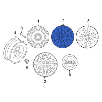 Nissan OE - Wheel Cover