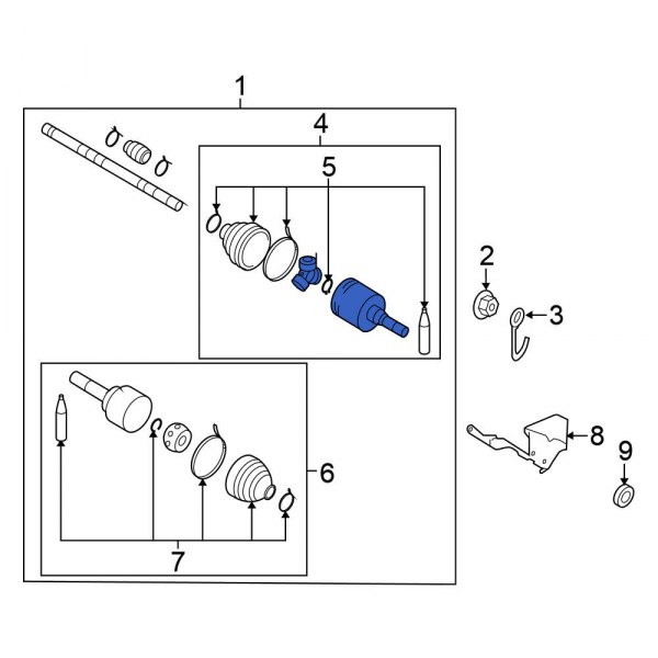 CV Joint Kit